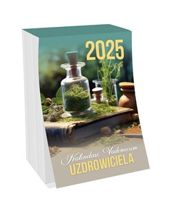 Obrazek Kalendarz 2025 VADEMECUM UZDROWICIELA