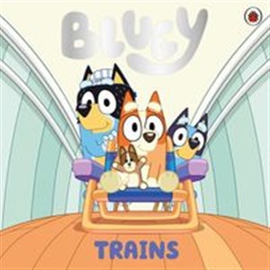 Obrazek Bluey Trains