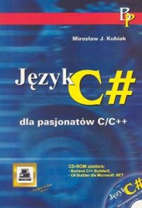 Picture of Język C# dla pasjonatów C/C++