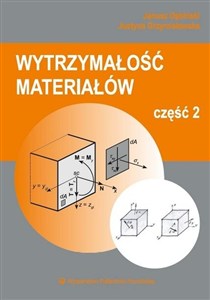 Obrazek Wytrzymałość materiałów cz.2