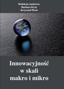 Picture of Innowacyjność w skali makro i mikro