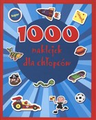1000 nakle... - Opracowanie Zbiorowe - Ksiegarnia w UK