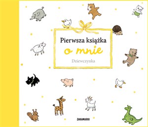 Picture of Pierwsza książka o mnie Dziewczynka