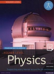 Picture of Pearson Baccalaureate Higher Level Physics