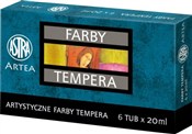 Książka : Farby temp...