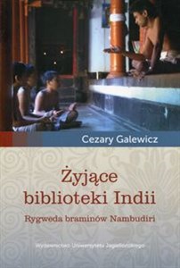 Picture of Żyjące biblioteki Indii Rygweda braminów Nambudiri