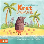 polish book : Kret podró... - Agnieszka Frączek
