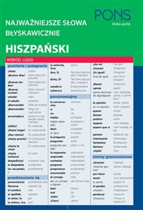 Picture of Hiszpański Najważniejsze słowa błyskawicznie