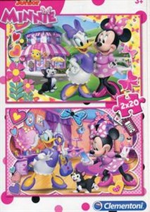 Obrazek Puzzle 2x20 Minnie Happy Helper
