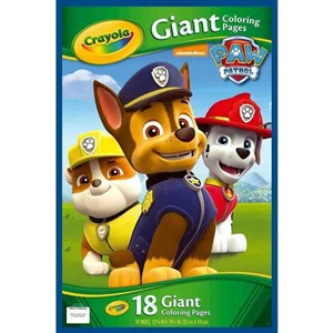 Obrazek Gigantyczna kolorowanka Psi Patrol