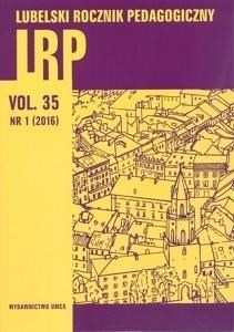 Picture of Lubelski Rocznik Pedagogiczny T.35. 1/2016