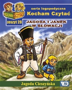 Picture of Kocham Czytać Zeszyt 28 Jagoda i Janek w Słowacji