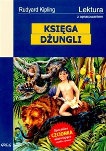 Obrazek Księga dżungli Lektura z opracowaniem