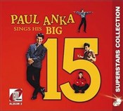 Big 15 CD - Paul Anka -  books from Poland