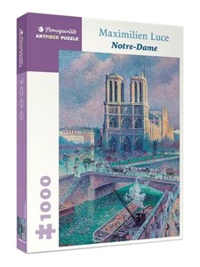 Obrazek Puzzle 1000 Katedra Notre-Dame, Maximilien Luce