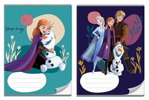 Obrazek Zeszyt A5/16K linia Frozen (20szt)