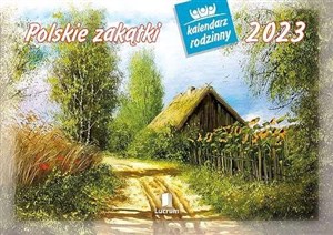Picture of Kalendarz rodzinny 2023 WL07 Polskie zakątki
