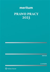 Picture of Meritum Prawo pracy 2023