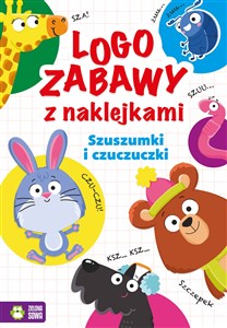 Picture of Logozabawy z naklejkami Szuszumki i czuczuczki