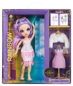 Obrazek Rainbow High Fantastic Fashion Doll - Purple