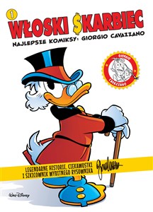 Picture of Włoski skarbiec Najlepsze komiksy Giorgio Cavazzano Tom 1