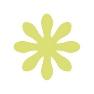 Obrazek Dziurkacz ozdobny 7,5cm stokrotka