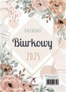 Picture of Kalendarz 2025 biurkowy pionowy