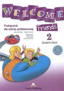 Obrazek Welcome Friends 2 Student's Book + CD Szkoła podstawowa