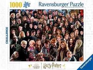 Picture of Puzzle 1000 Challenge. Harry Potter