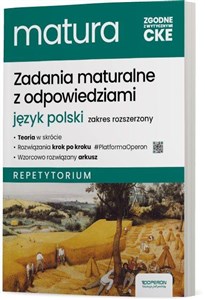 Picture of Matura 2025 Język polski repetytorium zakres rozszerzony