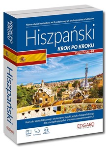 Obrazek Hiszpański Krok po kroku Poziom A1-B1