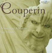 Couperin: ... - Musica Ad Rhenum, Wentz Jed -  foreign books in polish 