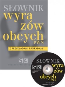 Picture of Słownik wyrazów obcych PWN z przykładami i poradami