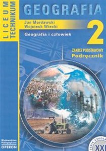 Picture of Geografia 2 Podręcznik Liceum technikum Zakres podstawowy