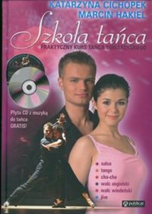 Picture of Szkoła tańca + CD Praktyczny kurs tańca towarzyskiego