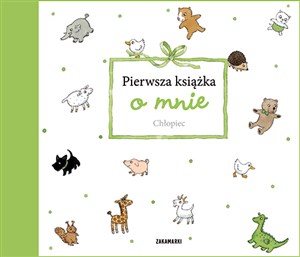 Picture of Pierwsza książka o mnie Chłopiec