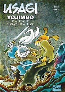 Picture of Usagi Yojimbo Dwieście posążków Jizo