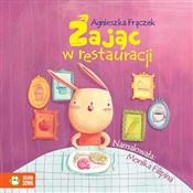 Zając w re... - Agnieszka Frączek -  books from Poland