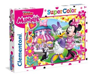 Obrazek Puzzle Supercolor 104 Minnie