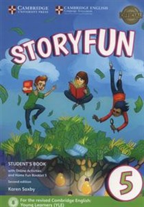 Picture of Storyfun 5 Student's Book with Online Activities and Home Fun Booklet