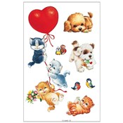 Naklejki A... -  Książka z wysyłką do UK