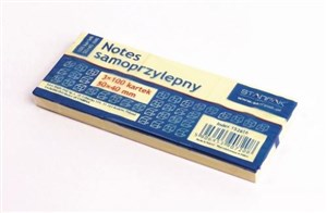 Picture of Notes samoprzylepny 50x40mm (12szt)