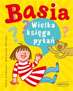 Obrazek Basia. Wielka księga pytań