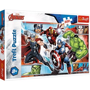 Picture of Puzzle Avengers 300