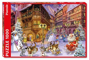 Picture of Puzzle 1000 Ruyer Świąteczna Wioska