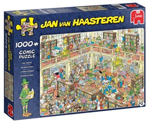 Obrazek Puzzle 1000 Biblioteka