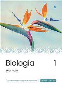 Picture of Biologia Zbiór zadań Matura 2023-2025 Tom 1
