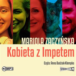 Obrazek [Audiobook] Kobieta z Impetem