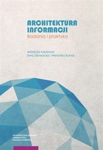 Picture of Architektura informacji Badania i praktyka