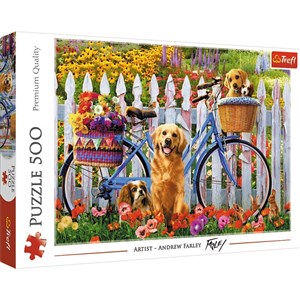 Picture of Puzzle 500 Pieska przygoda 37450